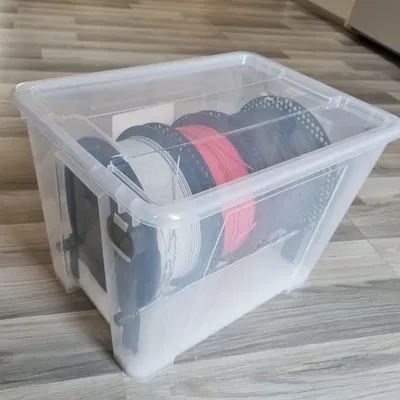 Giá đỡ filament cho hộp IKEA Samla 22L