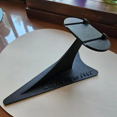 Pedestal for 1:50 scale 1905 Wright Flyer (Glider)