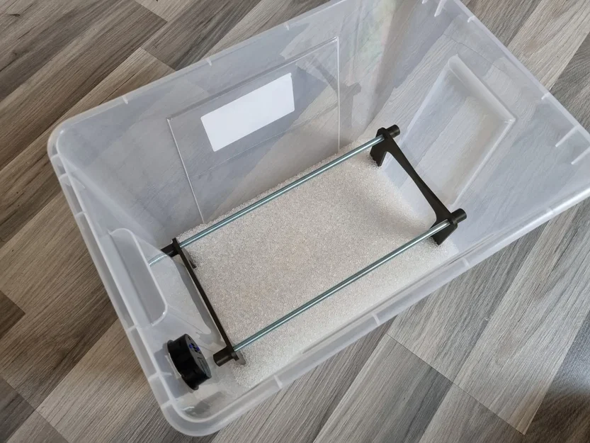 Giá đỡ filament cho hộp IKEA Samla 22L - Image 3