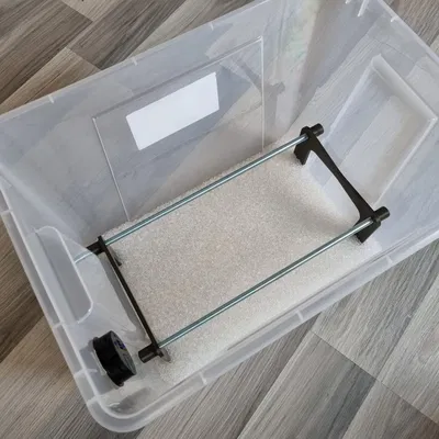 Giá đỡ filament cho hộp IKEA Samla 22L