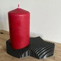 Chân Nến Hình Học Đón Mùa Vọng Cho Nến IKEA - Thumbnail 3