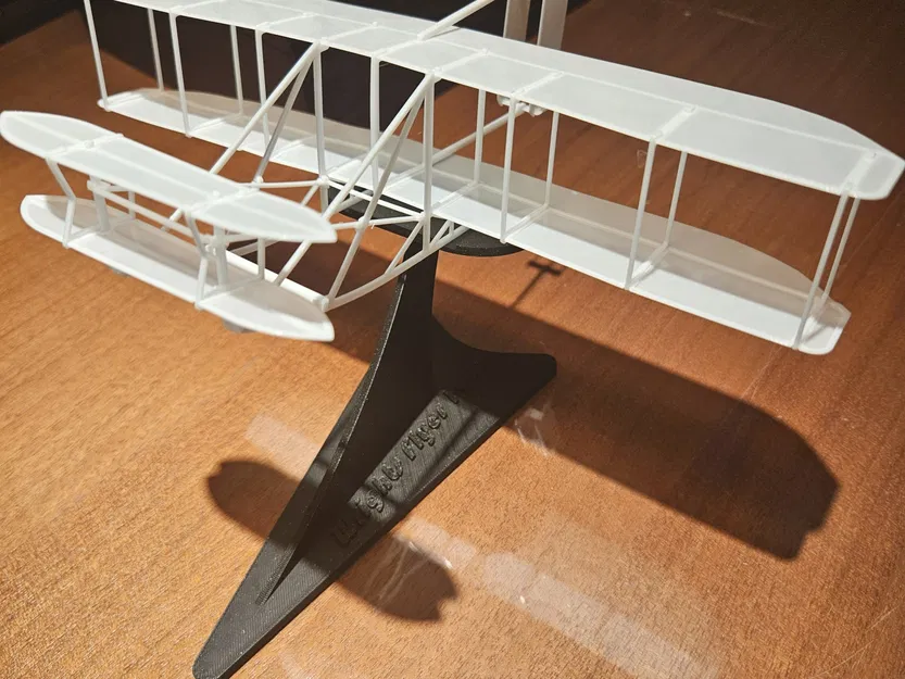 Pedestal for 1:50 scale 1905 Wright Flyer (Glider) - Image 3