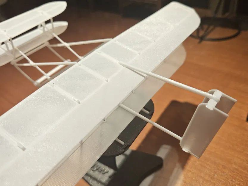 Pedestal for 1:50 scale 1905 Wright Flyer (Glider) - Image 4