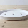 Chậu Bonsai 20 oval phẳng kiểu rừng 262x194x30mm - Thumbnail 2