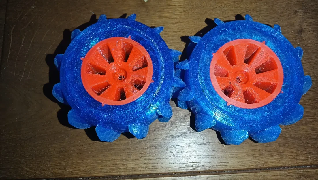 Bánh xe nước/cát cho Traxxas Rustler - Image 1