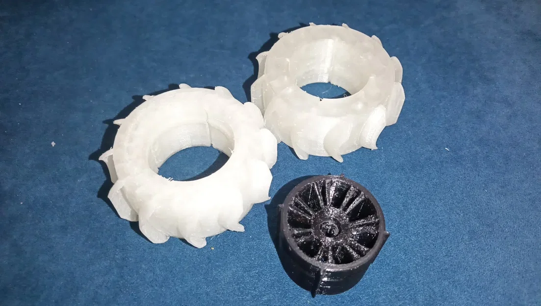 Bánh xe nước/cát cho Traxxas Rustler - Image 2