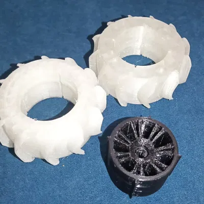 Bánh xe nước/cát cho Traxxas Rustler