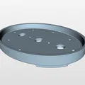 Chậu Bonsai 20 oval phẳng kiểu rừng 262x194x30mm - Thumbnail 4