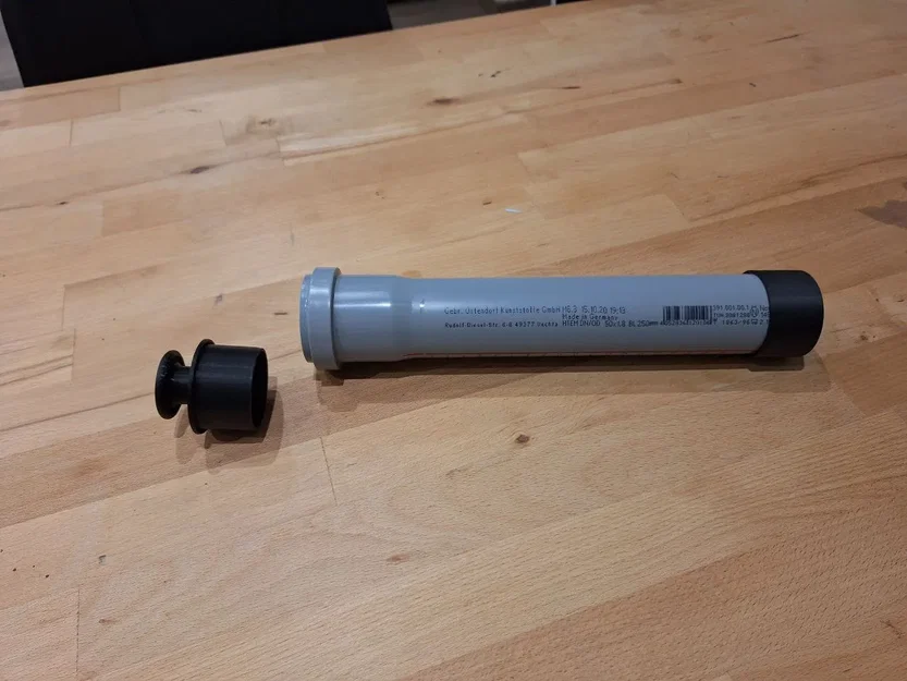 Hộp đựng bằng ống HT (50/75mm) - Image 1