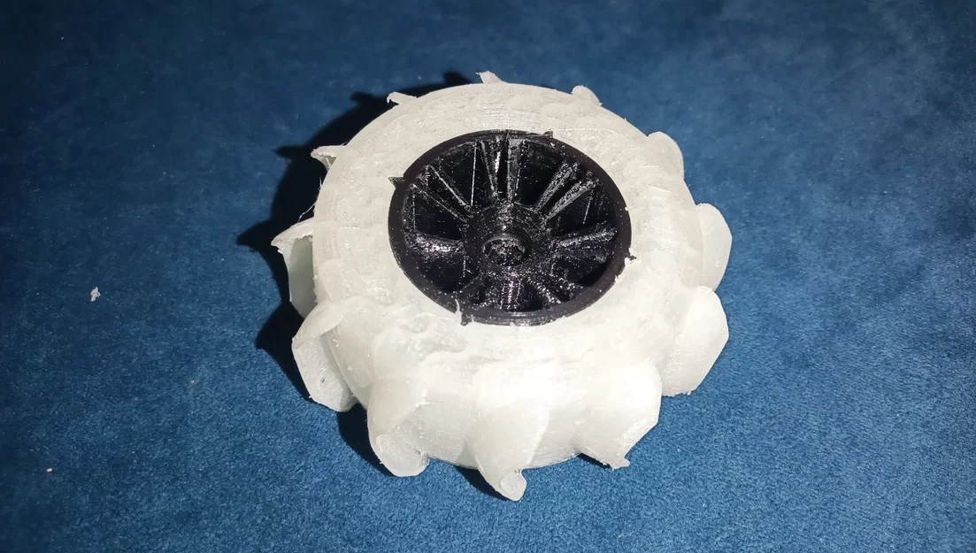 Bánh xe nước/cát cho Traxxas Rustler - Image 3