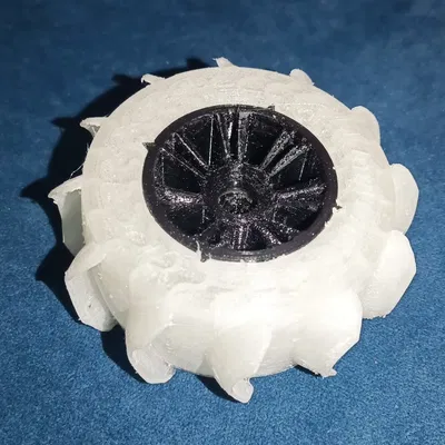 Bánh xe nước/cát cho Traxxas Rustler