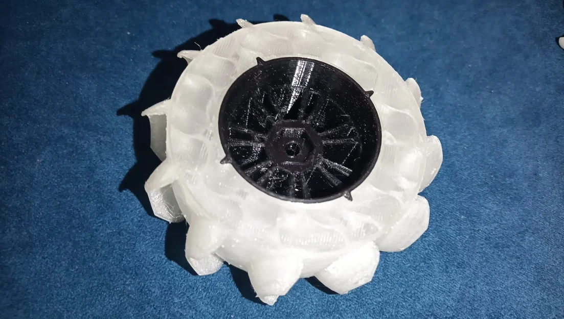 Bánh xe nước/cát cho Traxxas Rustler - Image 4