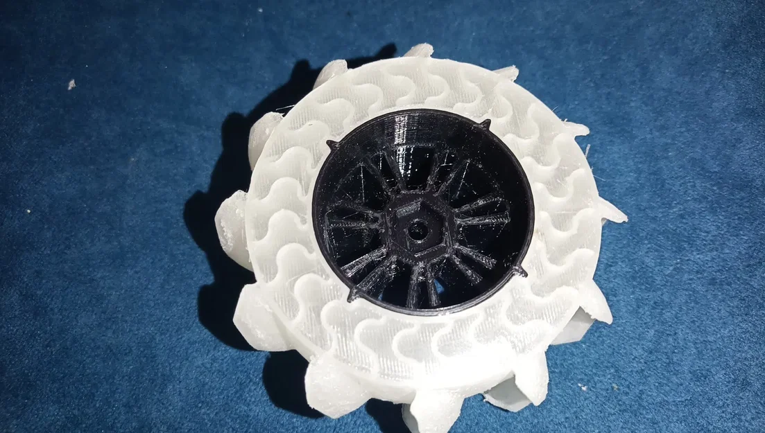 Bánh xe nước/cát cho Traxxas Rustler - Image 5