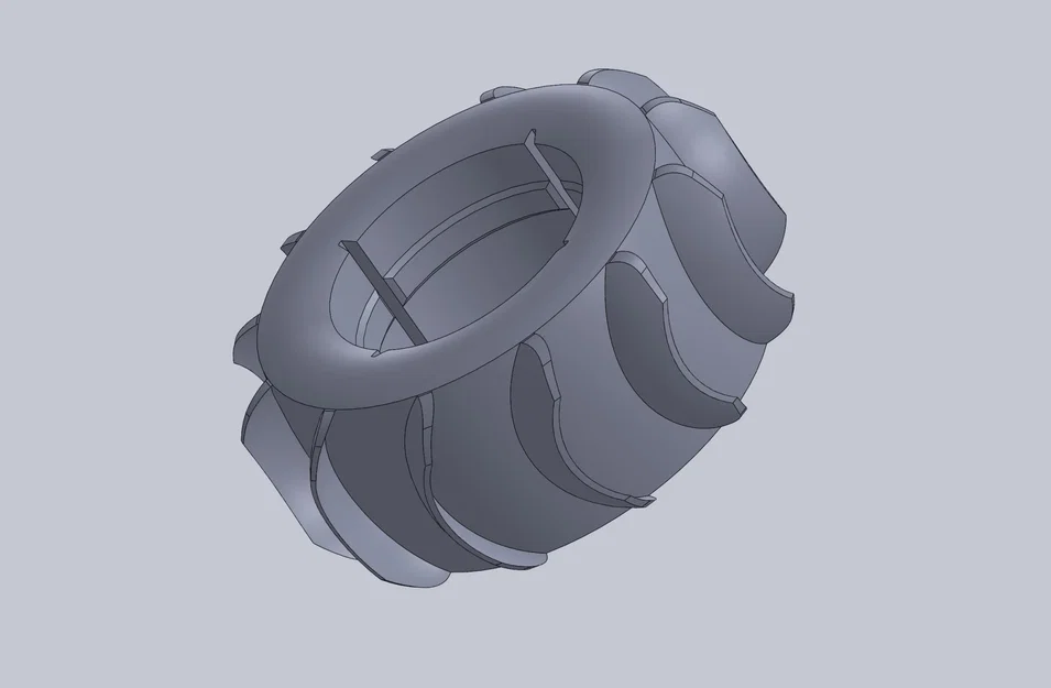 Bánh xe nước/cát cho Traxxas Rustler - Image 6