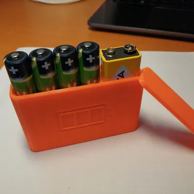 Hộp Đựng Pin Dự Phòng Cho Máy Dò Kim Loại Vanquish & Profind