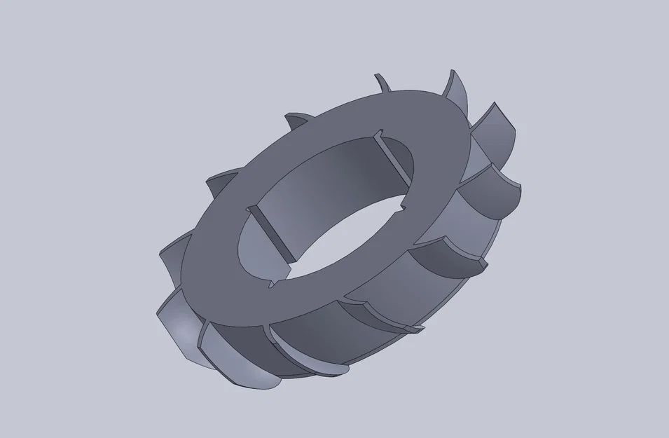 Bánh xe nước/cát cho Traxxas Rustler - Image 8