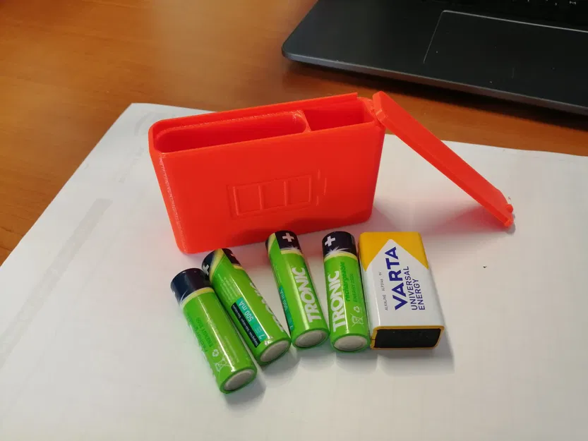 Hộp Đựng Pin Dự Phòng Cho Máy Dò Kim Loại Vanquish & Profind - Image 2