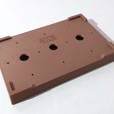 Chậu Bonsai 18 Chữ Nhật Dẹt Kiểu Rừng 250x160x30mm