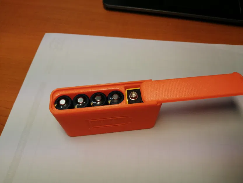 Hộp Đựng Pin Dự Phòng Cho Máy Dò Kim Loại Vanquish & Profind - Image 3