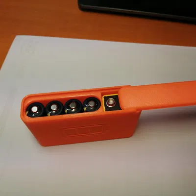 Hộp Đựng Pin Dự Phòng Cho Máy Dò Kim Loại Vanquish & Profind