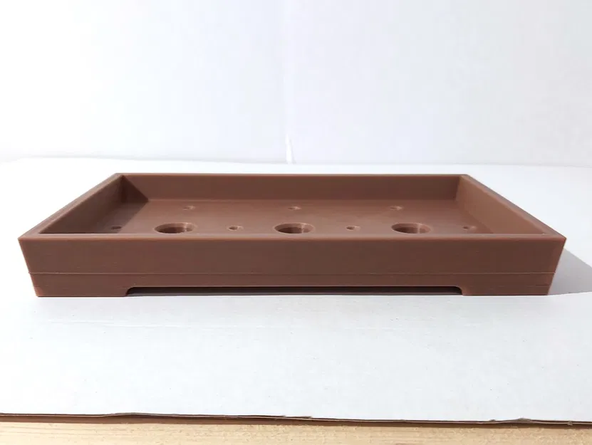 Chậu Bonsai 18 Chữ Nhật Dẹt Kiểu Rừng 250x160x30mm - Image 3