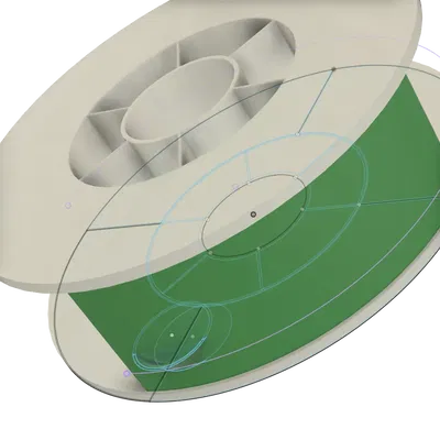 Hộp Đựng Cuộn Chỉ Filament