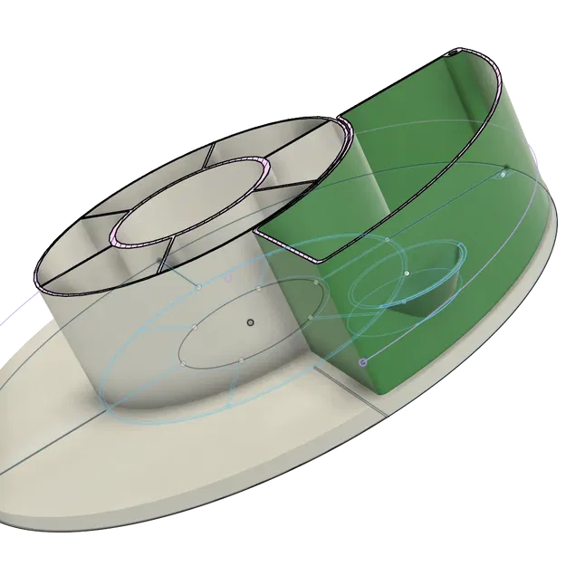 Hộp Đựng Cuộn Chỉ Filament - Image 4