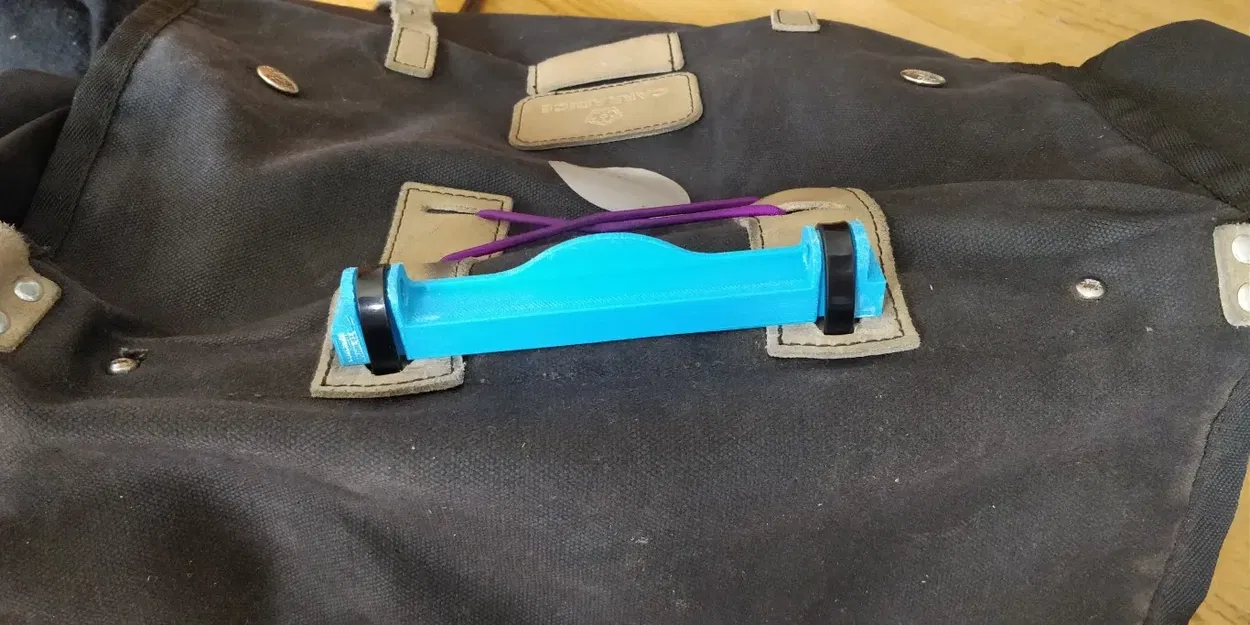 Bộ Chuyển Đổi Khóa Nhanh Bagman Carradice - Image 1