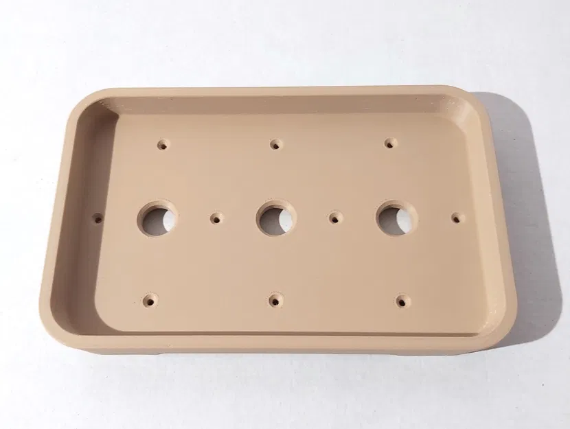 Chậu Bonsai 19 Chữ Nhật Bo Tròn Kiểu Rừng 250x160x30mm - Image 2