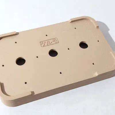 Chậu Bonsai 19 Chữ Nhật Bo Tròn Kiểu Rừng 250x160x30mm