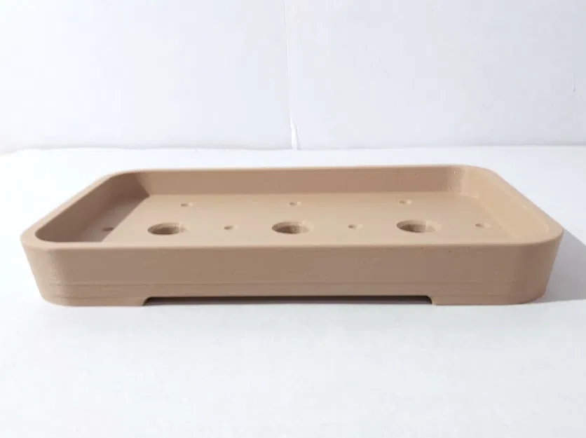 Chậu Bonsai 19 Chữ Nhật Bo Tròn Kiểu Rừng 250x160x30mm - Image 4