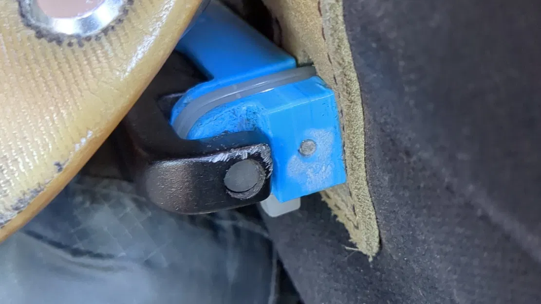 Bộ Chuyển Đổi Khóa Nhanh Bagman Carradice - Image 2