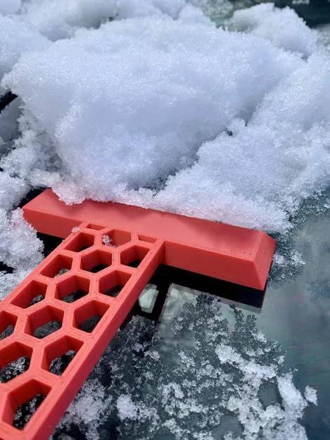 HexScraper - Dụng Cụ Cạo Sương Giá Chắc Chắn - Image 4