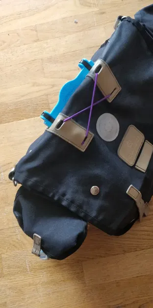 Bộ Chuyển Đổi Khóa Nhanh Bagman Carradice - Image 3