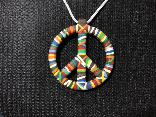 Mặt Dây Chuyền Hòa Bình - Image 1