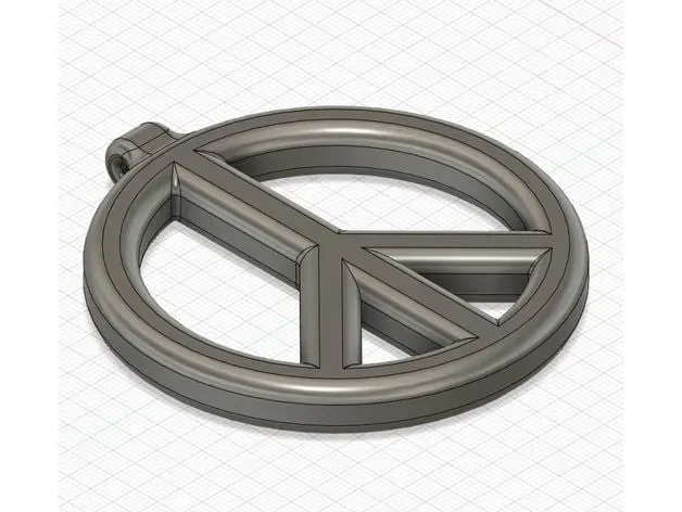 Mặt Dây Chuyền Hòa Bình - Image 3