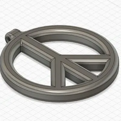 Mặt Dây Chuyền Hòa Bình