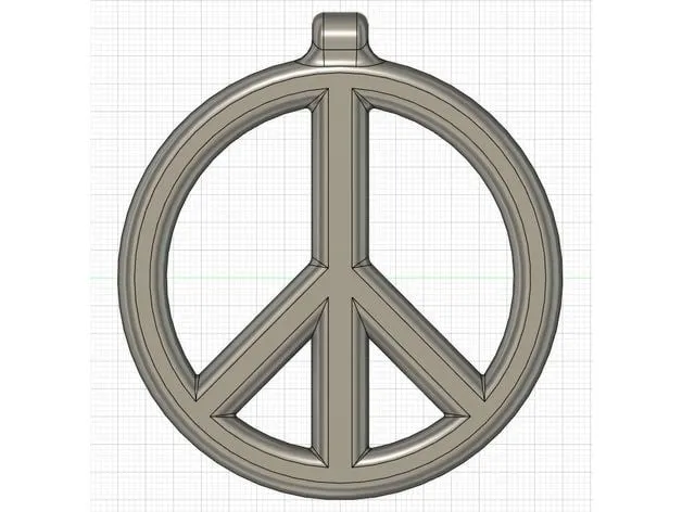 Mặt Dây Chuyền Hòa Bình - Image 4