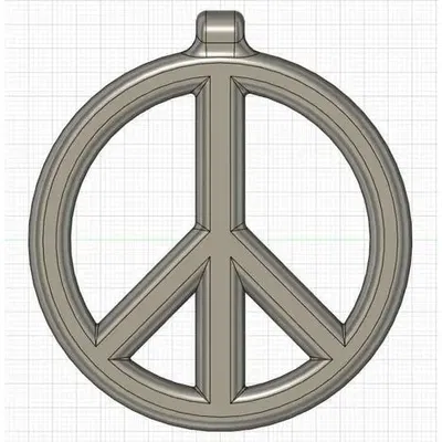 Mặt Dây Chuyền Hòa Bình