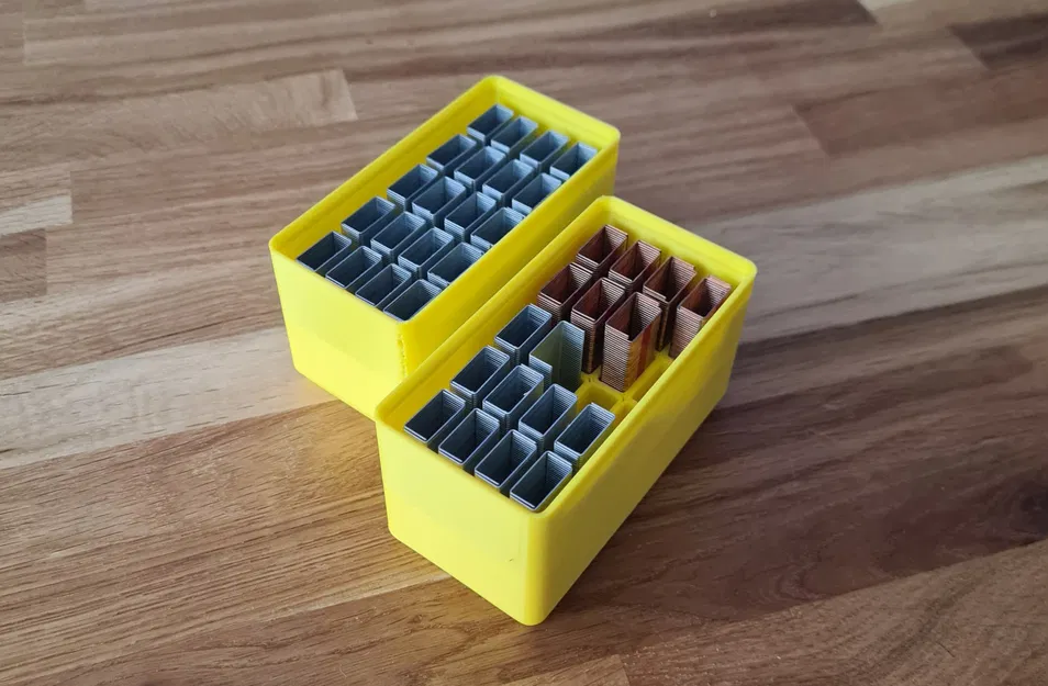 Hộp Đựng Ghim Bấm Gridfinity - Image 1