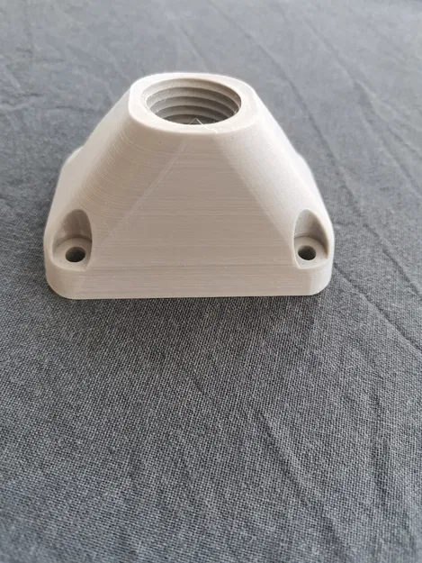 Phôi gắn cây chổi có ren - Image 1