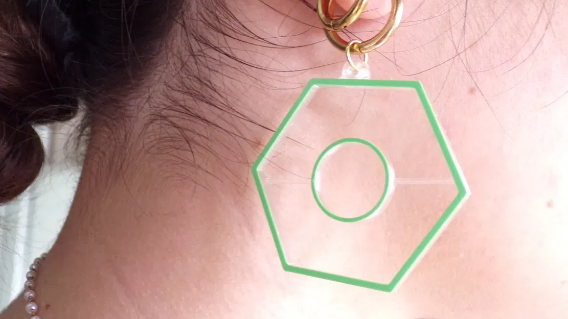 Bông Tai Đơn Giản - Image 1