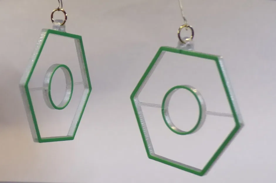 Bông Tai Đơn Giản - Image 2