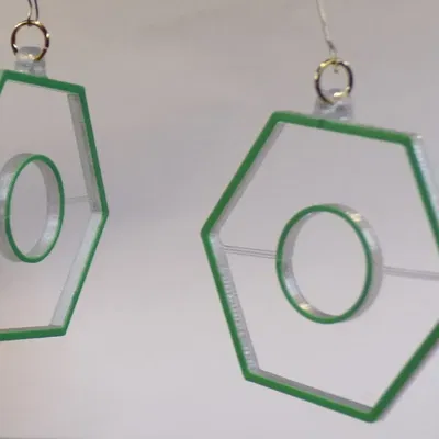 Bông Tai Đơn Giản