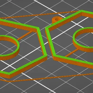 Bông Tai Đơn Giản