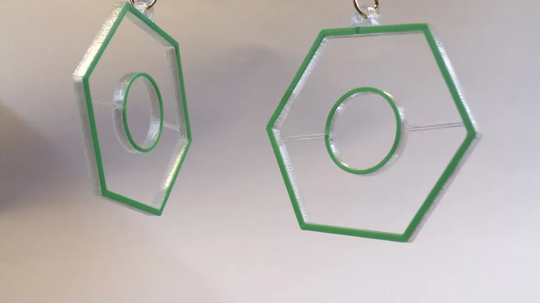 Bông Tai Đơn Giản - Image 4