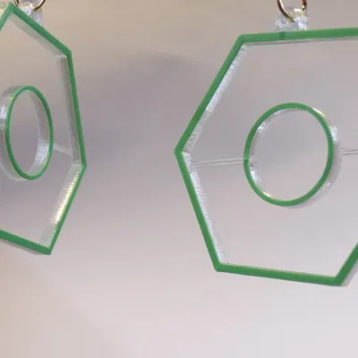 Bông Tai Đơn Giản