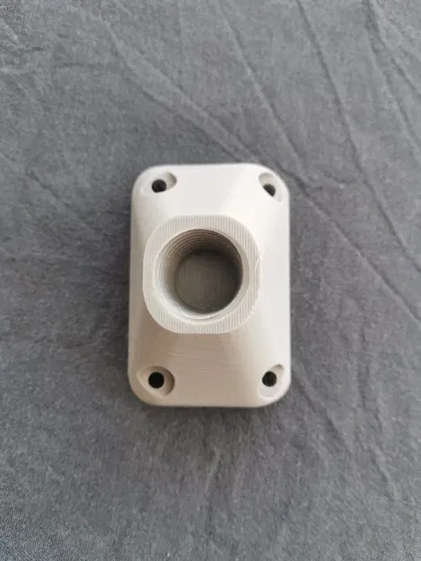 Phôi gắn cây chổi có ren - Image 3