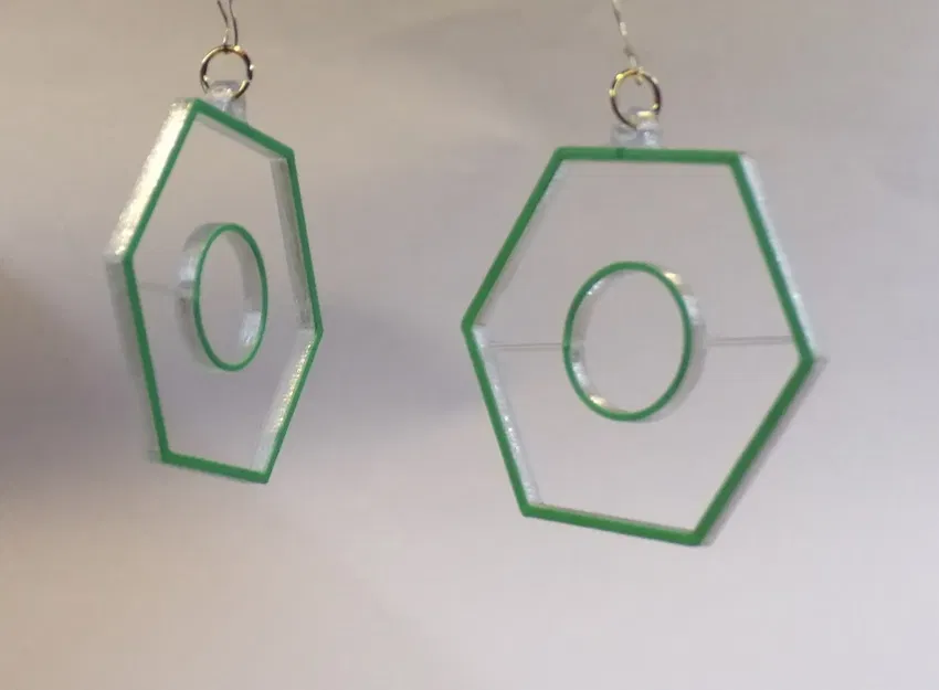 Bông Tai Đơn Giản - Image 5