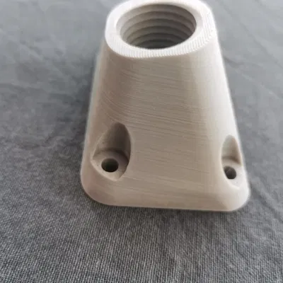 Phôi gắn cây chổi có ren